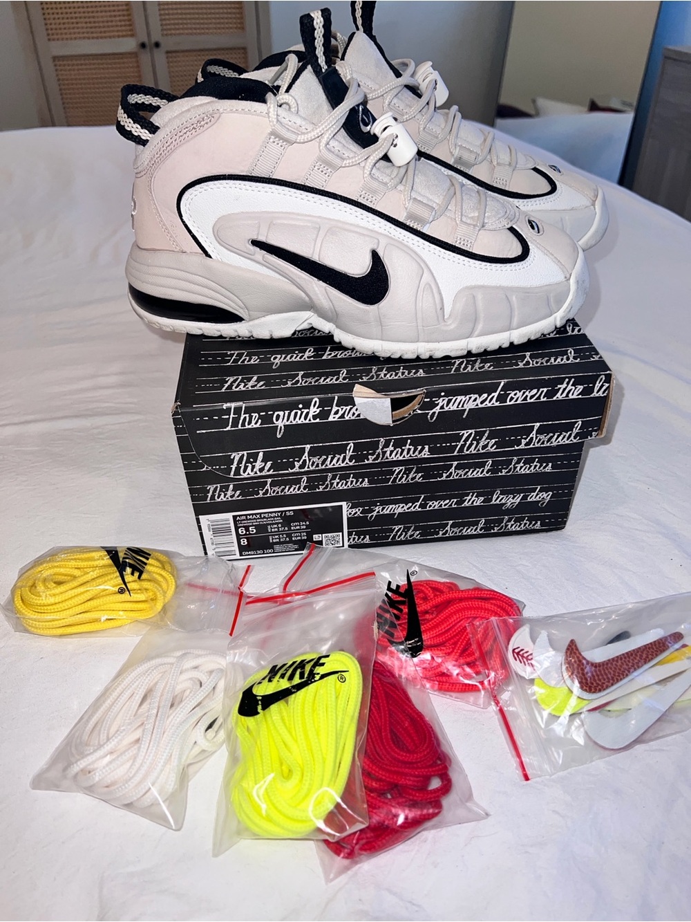 Nike Airmax Penny 1 Social Status Desert Sand